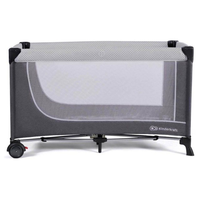 Prenosna posteljica LEODY Grey