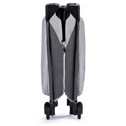 Prenosna posteljica LEODY Grey