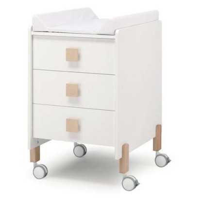 Previjalna miza LITTLE White Natural Previjalna miza LITTLE White Natural