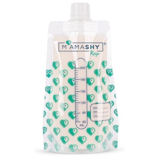 Vrečke za shranjevanje mleka - 20 kos