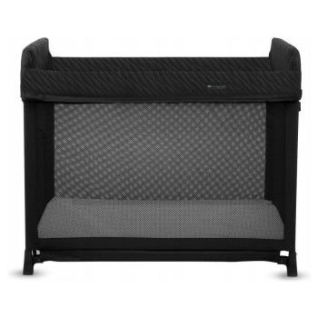 MOON DREAM Black sklopivi prijenosni krevetić