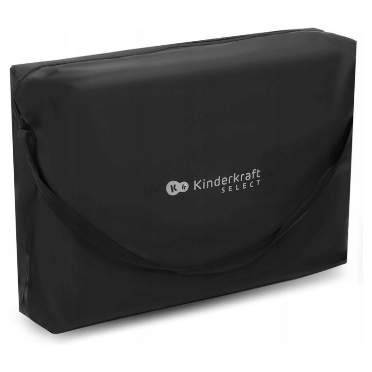 MOON DREAM Black sklopivi prijenosni krevetić