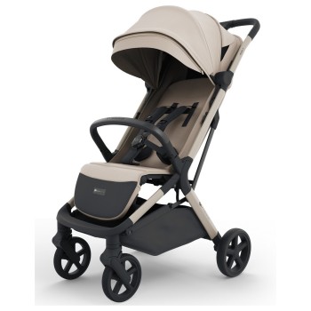 Otroški športni voziček Kinderkraft NUBI 3 Sand Beige