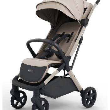 Otroški športni voziček Kinderkraft NUBI 3 Sand Beige