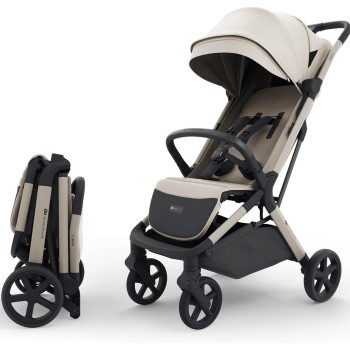 Otroški športni voziček Kinderkraft NUBI 3 Sand Beige