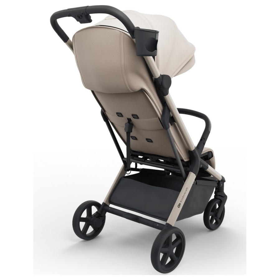 Otroški športni voziček Kinderkraft NUBI 3 Sand Beige