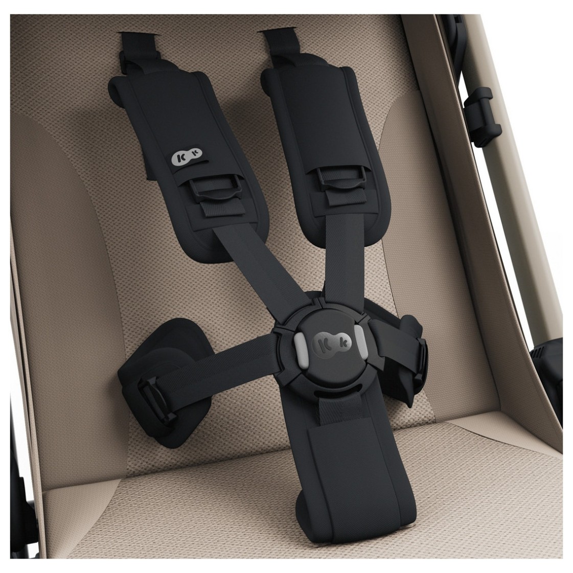 Otroški športni voziček Kinderkraft NUBI 3 Sand Beige