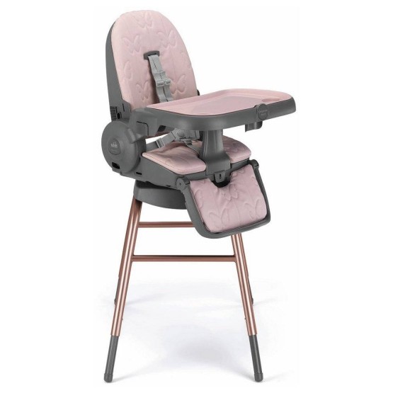 Stolček za hranjenje ORIGINAL 4v1 Pink