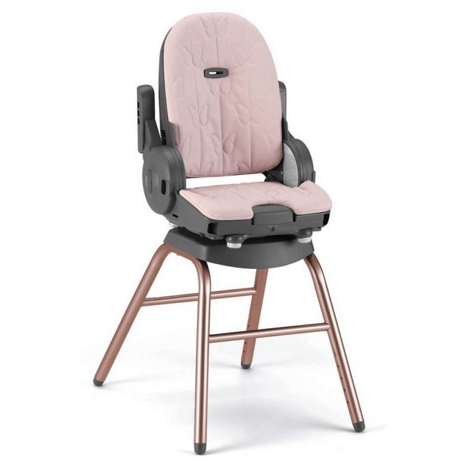 Stolček za hranjenje ORIGINAL 4v1 Pink