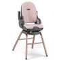 Stolček za hranjenje ORIGINAL 4v1 Pink