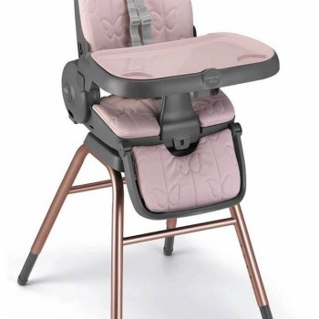 Stolček za hranjenje ORIGINAL 4v1 Pink