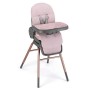 Stolček za hranjenje ORIGINAL 4v1 Pink