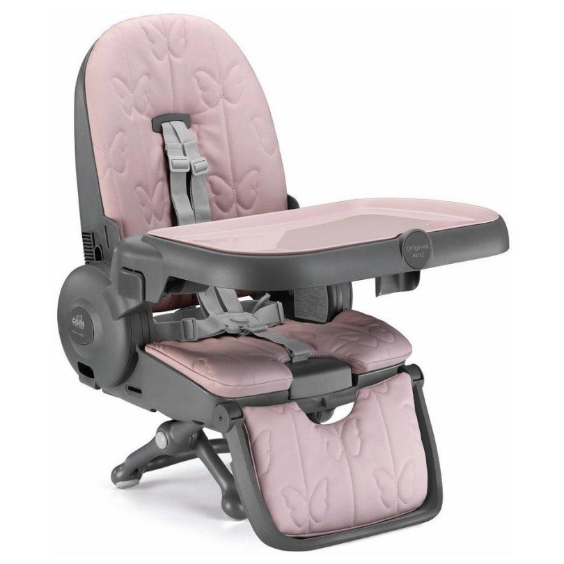 Stolček za hranjenje ORIGINAL 4v1 Pink