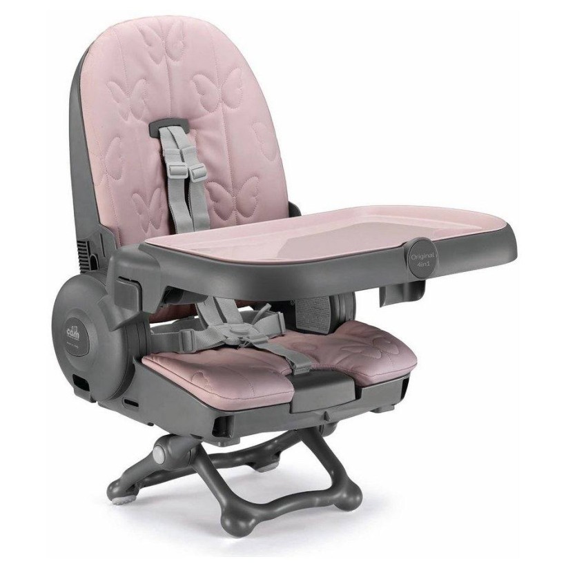 Stolček za hranjenje ORIGINAL 4v1 Pink