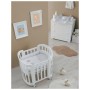 Dječji krevetić SWEET CRADLE White Dječji krevetić SWEET CRADLE White