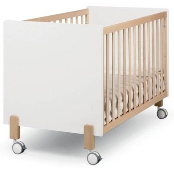 Otroška posteljica LITTLE White Natural