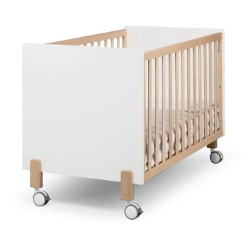 Otroška posteljica LITTLE White Natural