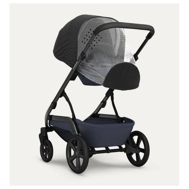 Dežna prevleka za otroški voziček in košaro NUVO