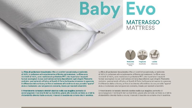 Uvlačenje madraca Pali Sonno sano Baby Evo