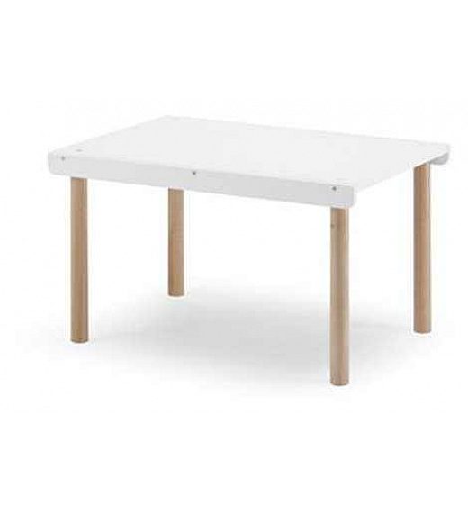 Previjalna miza 4v1 SMART White-Natural