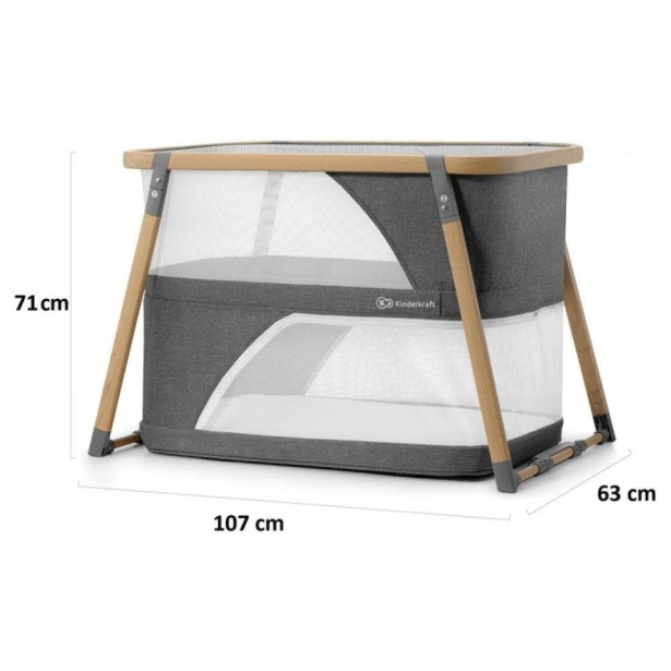 Sklopivi putni krevetić SOFI 4u1