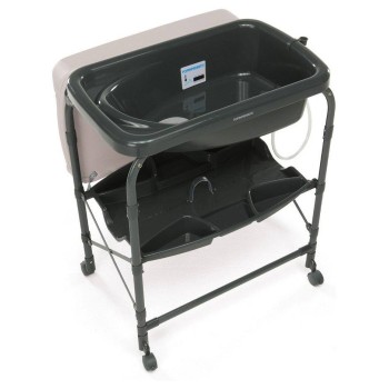 Previjalna miza z banjico SPLASH Sand