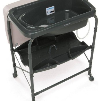 Previjalna miza z banjico SPLASH Sand