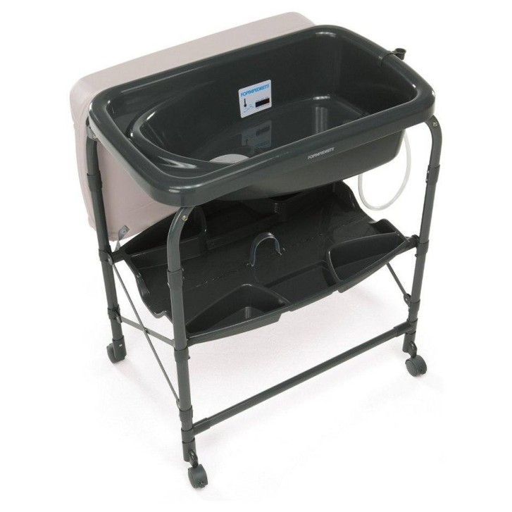 Previjalna miza z banjico SPLASH Sand