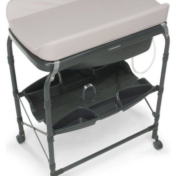 Previjalna miza z banjico SPLASH Sand