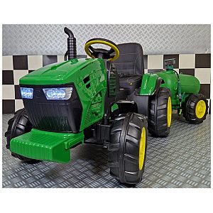 Otroški traktor 12V s cisterno za vodo
