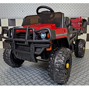 Otroško vozilo 12V TRANSPORTER Red