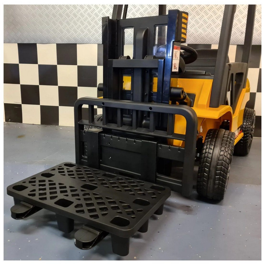 Otroški viličar 12V Cars4kids Yellow