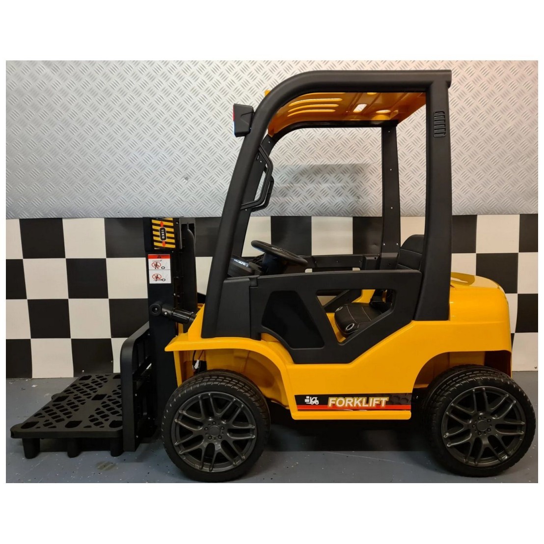 Otroški viličar 12V Cars4kids Yellow