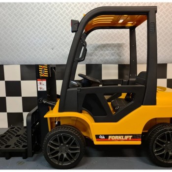 Dječji viličar 12V Cars4kids Yellow