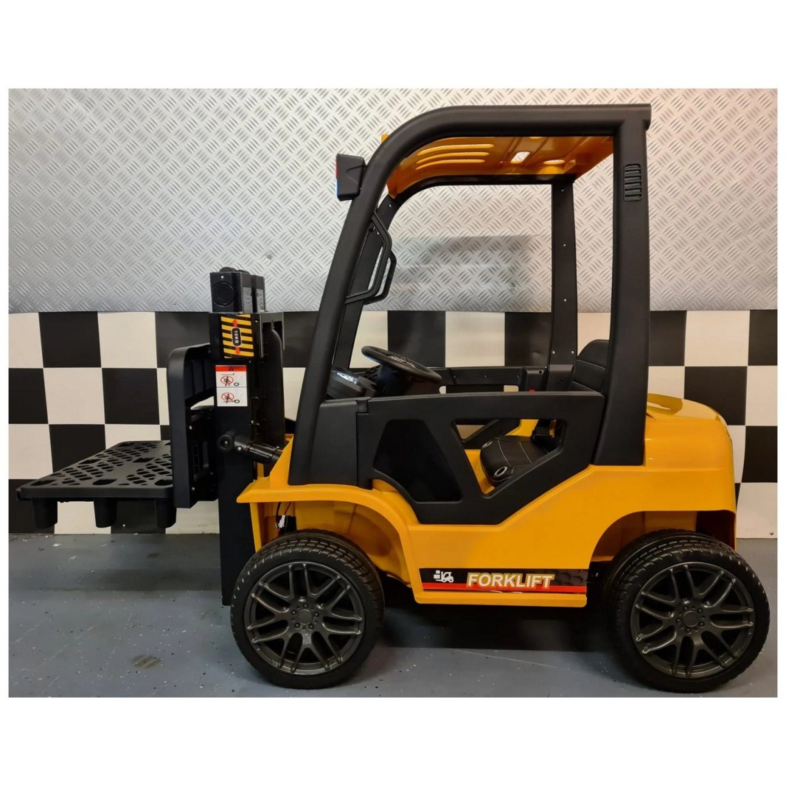 Otroški viličar 12V Cars4kids Yellow