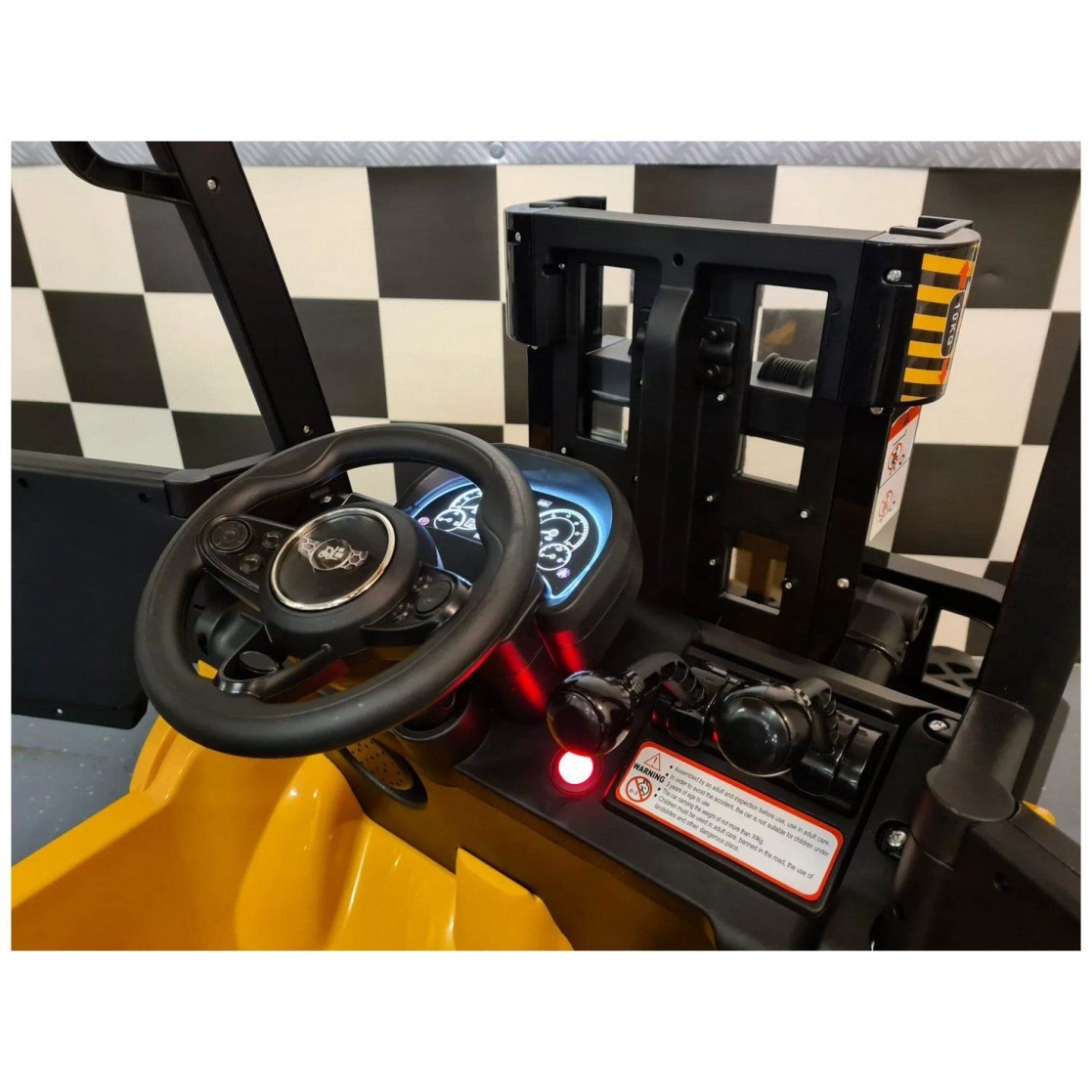 Otroški viličar 12V Cars4kids Yellow