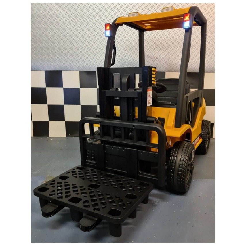 Otroški viličar 12V Cars4kids Yellow