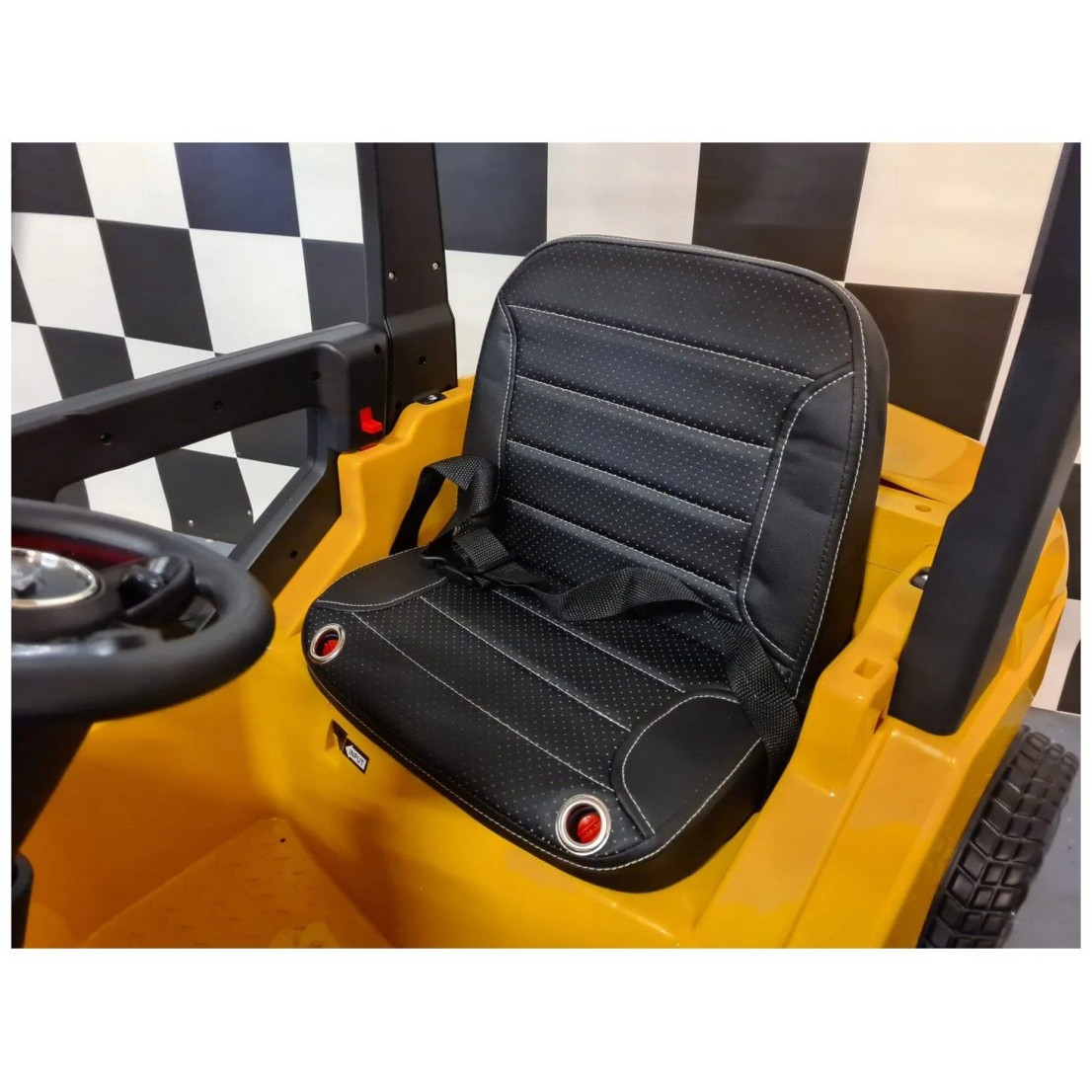 Otroški viličar 12V Cars4kids Yellow