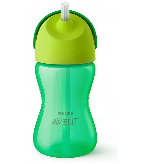 Avent SCF798/01 lonček s slamico, 300ml, 12m+, M