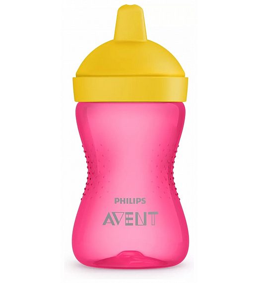 AVENT SCF804/04 ?ašica s tvrdim usnikom 300ml, 18m+, djevoj?ica