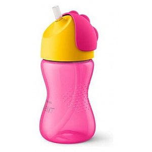 Čašica sa slamkom 300 ml, 12m+ - SCF798/02