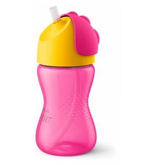 Čašica sa slamkom 300 ml, 12m+ - SCF798/02