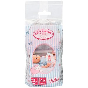 BABY ANNABELL PELENE , 5 KOM