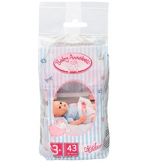 BABY ANNABELL PELENE , 5 KOM