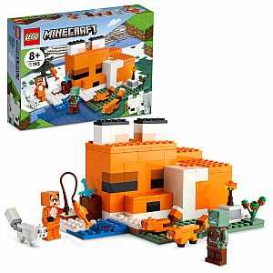 Lego Kocke Lisičji brlog 21178