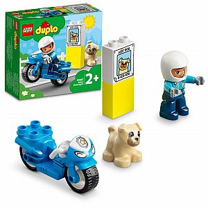 Lego kocke Policijski motor 10967