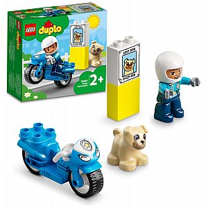 Lego kocke Policijski motor 10967