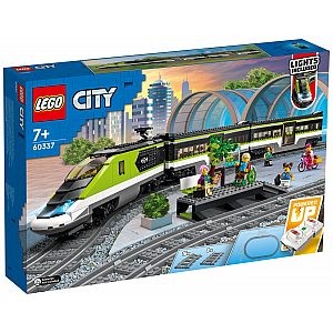 Lego Kocke Ekspresni potniški vlak 60337