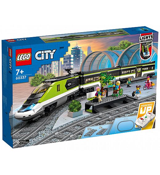 Lego Kocke Ekspresni potniški vlak 60337