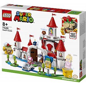 Lego kocke Razširitveni komplet Grad princese Peach 71408